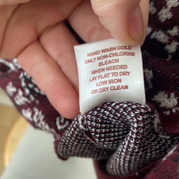 💋 Willow & Clay Sweater Dress SM/MED 💋 - Picture 6 of 6